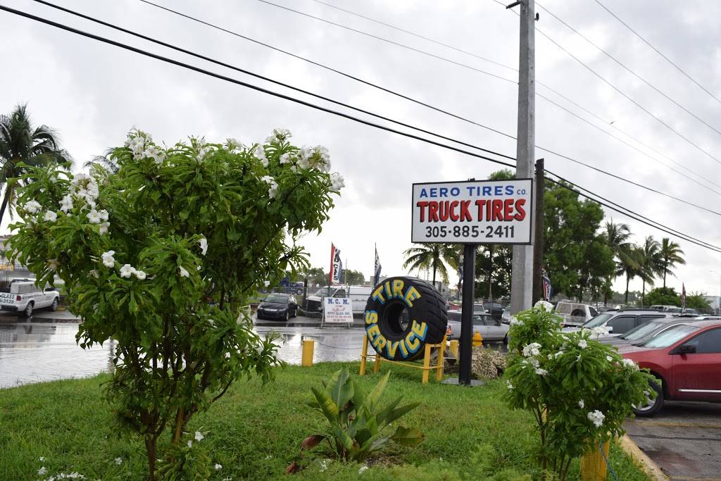 Aero Tires Co | 9630 NW South River Dr, Medley, FL 33178, USA | Phone: (305) 885-2411