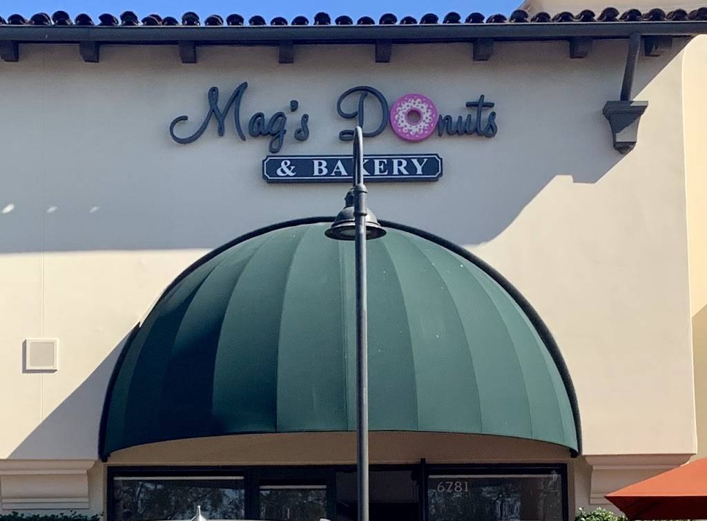 Mag’s Donuts & Bakery | 6781 Quail Hill Pkwy, Irvine, CA 92603, USA | Phone: (949) 861-8878