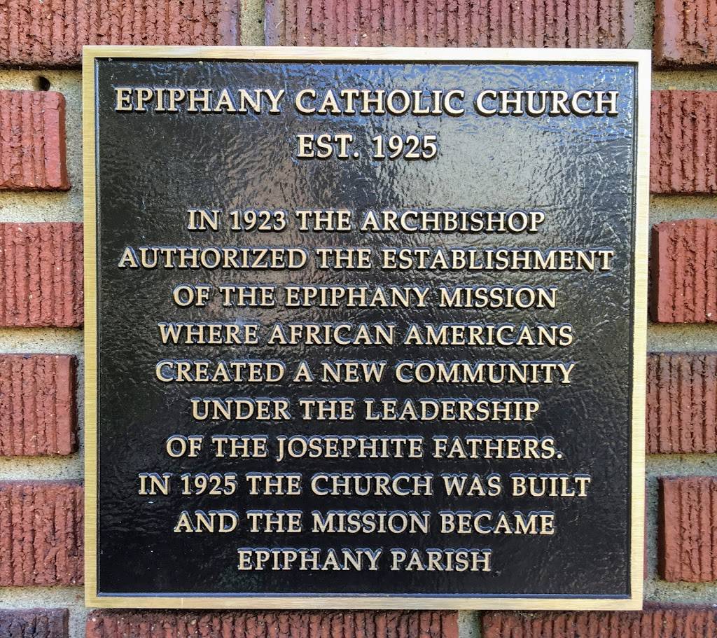 Epiphany Catholic Church | 2712 Dumbarton St NW, Washington, DC 20007, USA | Phone: (202) 965-1610