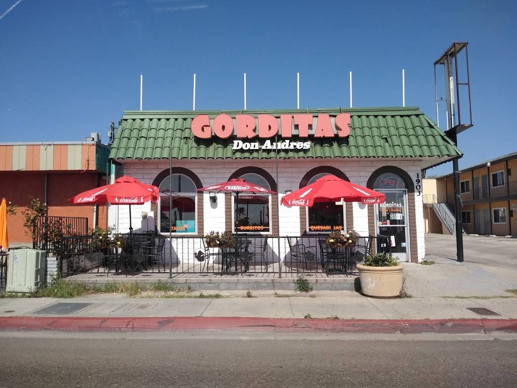 Gorditas Don Andres | 1903 Highland Ave #5832, National City, CA 91950, USA | Phone: (619) 474-2244