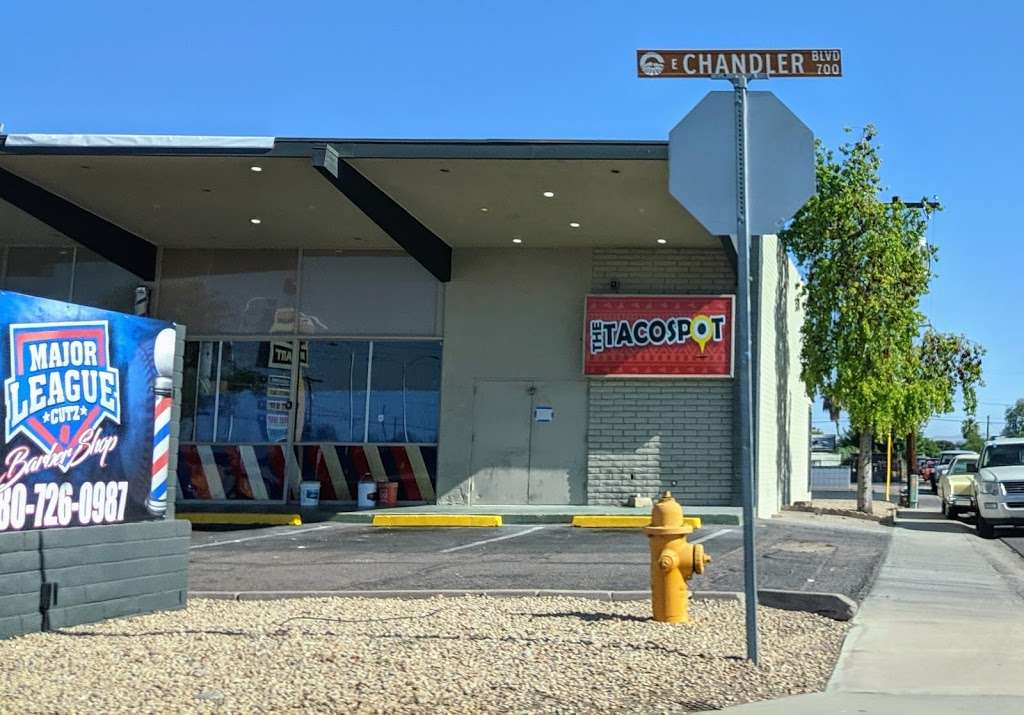 The Taco Spot | 698 E Chandler Blvd, Chandler, AZ 85225, USA | Phone: (480) 917-7883