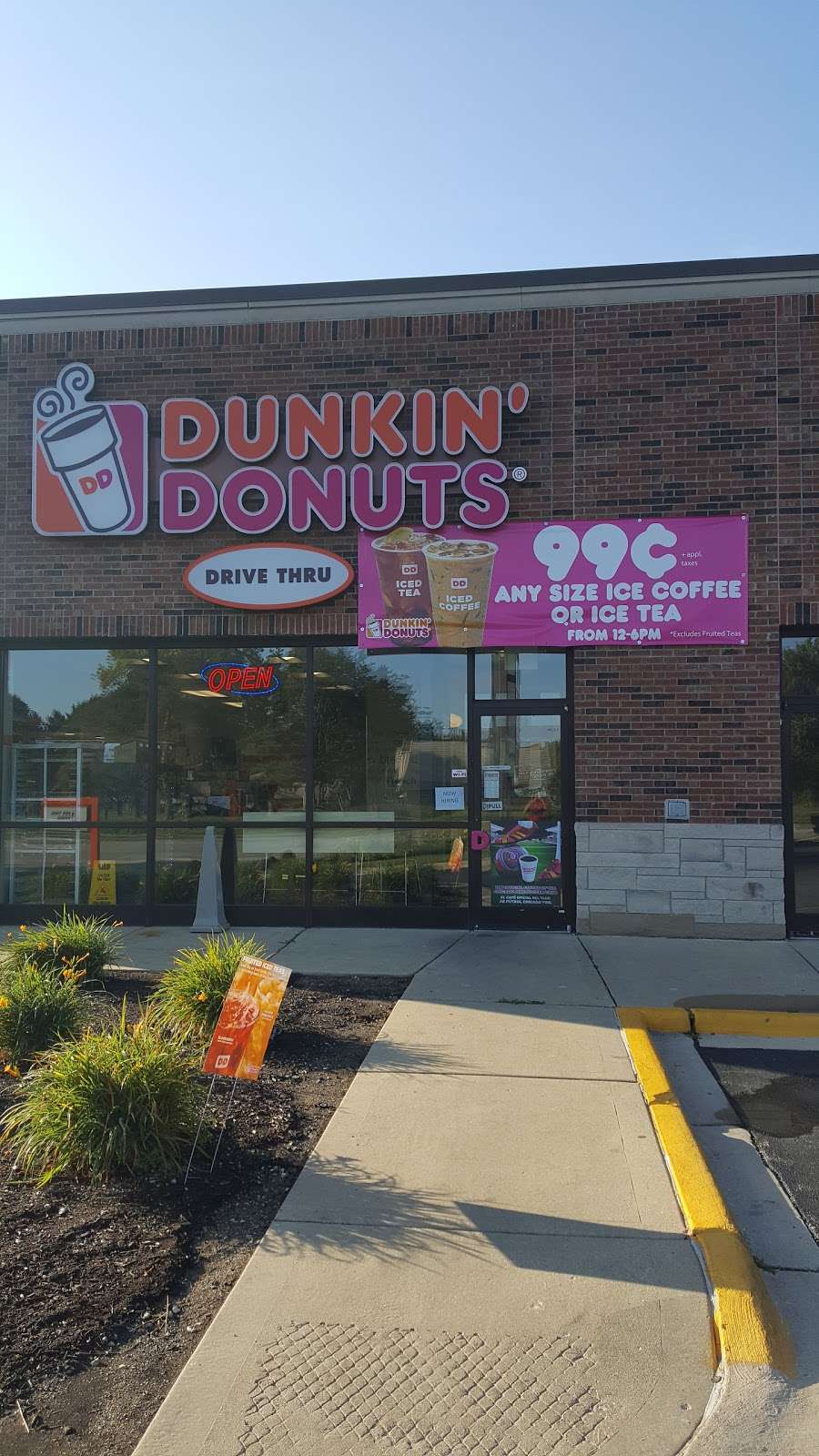 Dunkin Donuts | 2801 Ogden Ave #1, Lisle, IL 60532, USA | Phone: (630) 800-4779