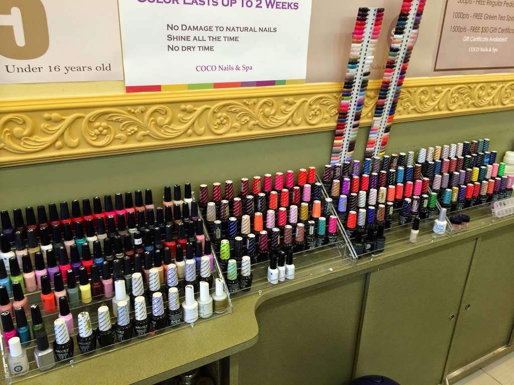 Coco Nails & Spa | 688 Westwood Ave, River Vale, NJ 07675, USA | Phone: (201) 594-1500