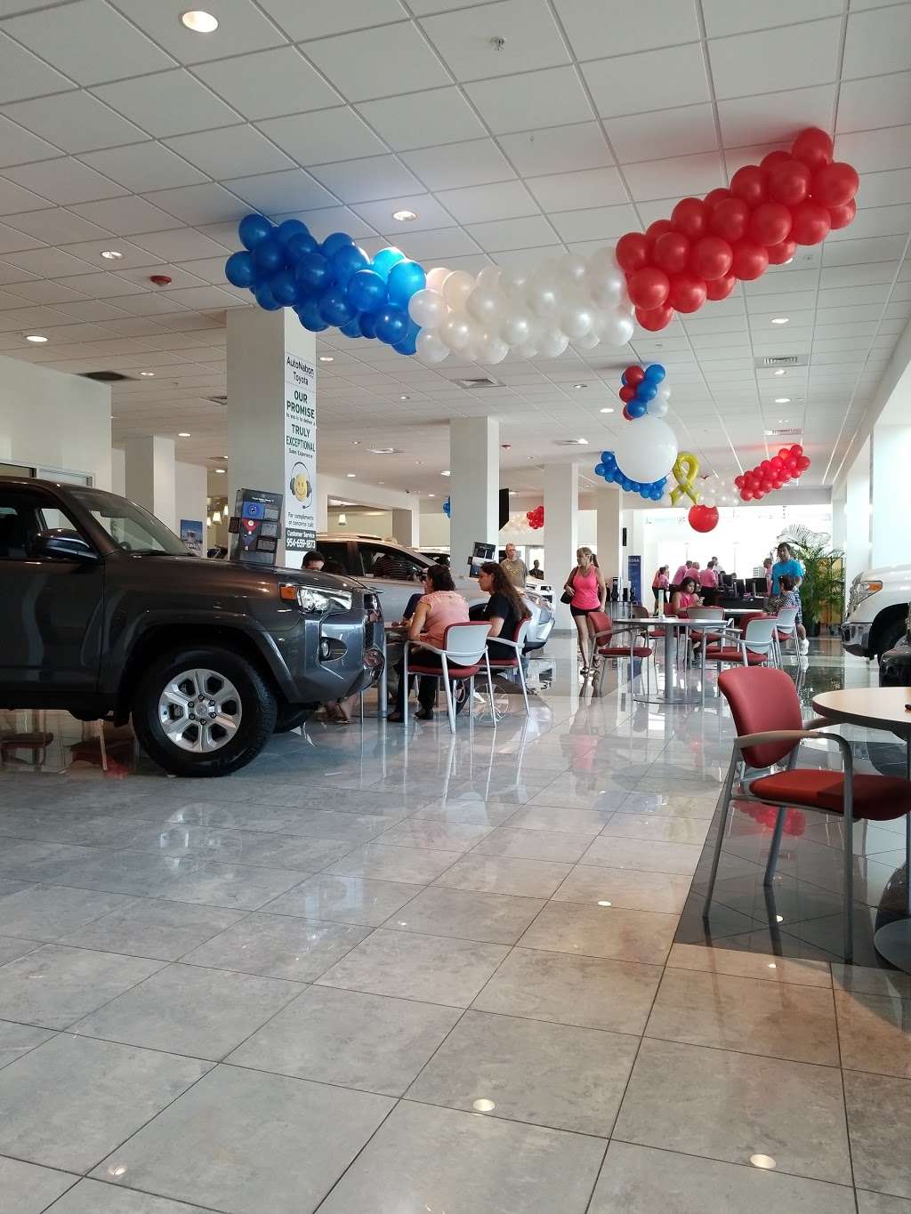 AutoNation Toyota Weston Service Center | 4050 Weston Rd #1, Davie, FL 33331 | Phone: (954) 644-5017