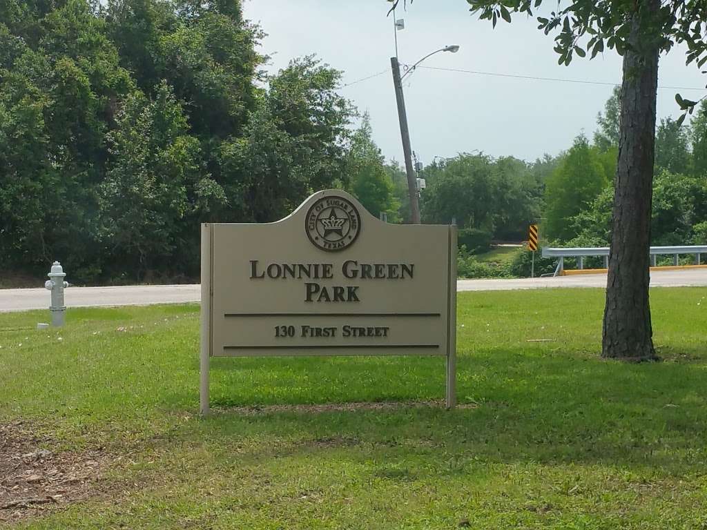 Lonnie Green Park | Sugar Land, TX 77498, USA | Phone: (281) 275-2825