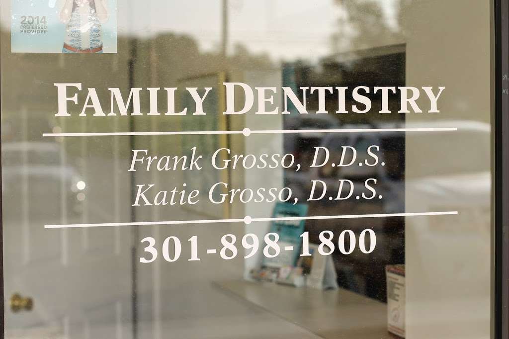 Grosso Family Dentistry | 11339 Liberty Rd, Libertytown, MD 21762, USA | Phone: (301) 898-1800