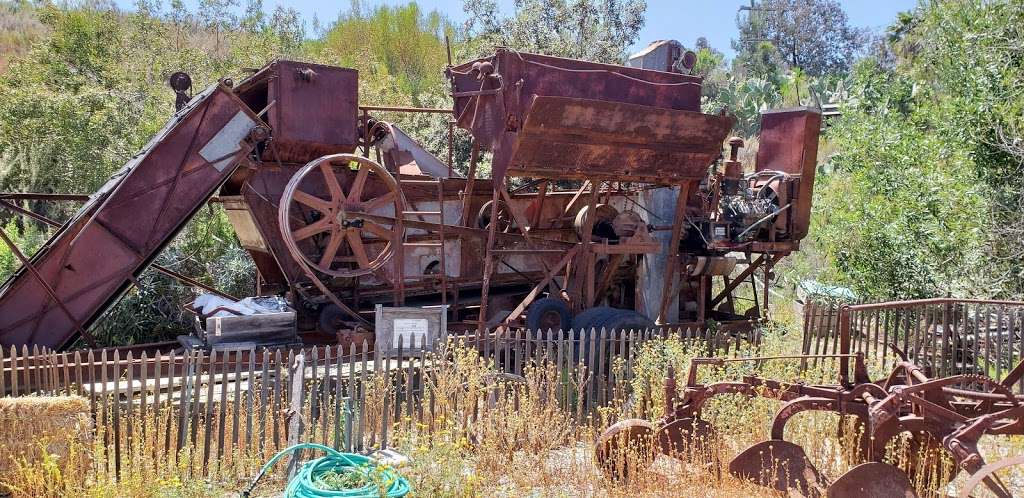 San Dieguito Heritage Museum at the Heritage Ranch | 450 Quail Gardens Dr, Encinitas, CA 92024, USA | Phone: (760) 632-9711