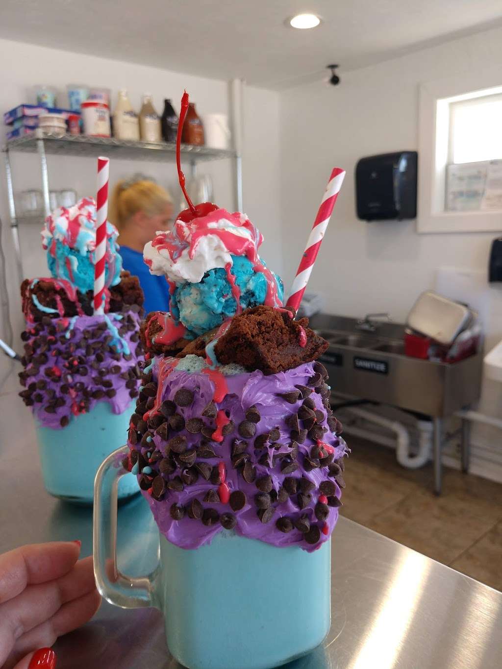 Lighthouse Icecream | 4958 S Peninsula Dr, Ponce Inlet, FL 32127, USA | Phone: (386) 547-6069