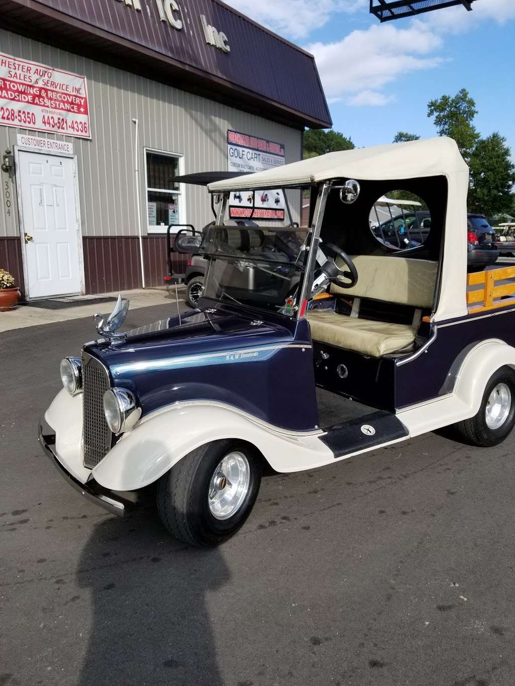 Dorchester Auto Golf Cart Services | 3004 Ocean Gateway, Cambridge, MD 21613, USA | Phone: (410) 228-5350