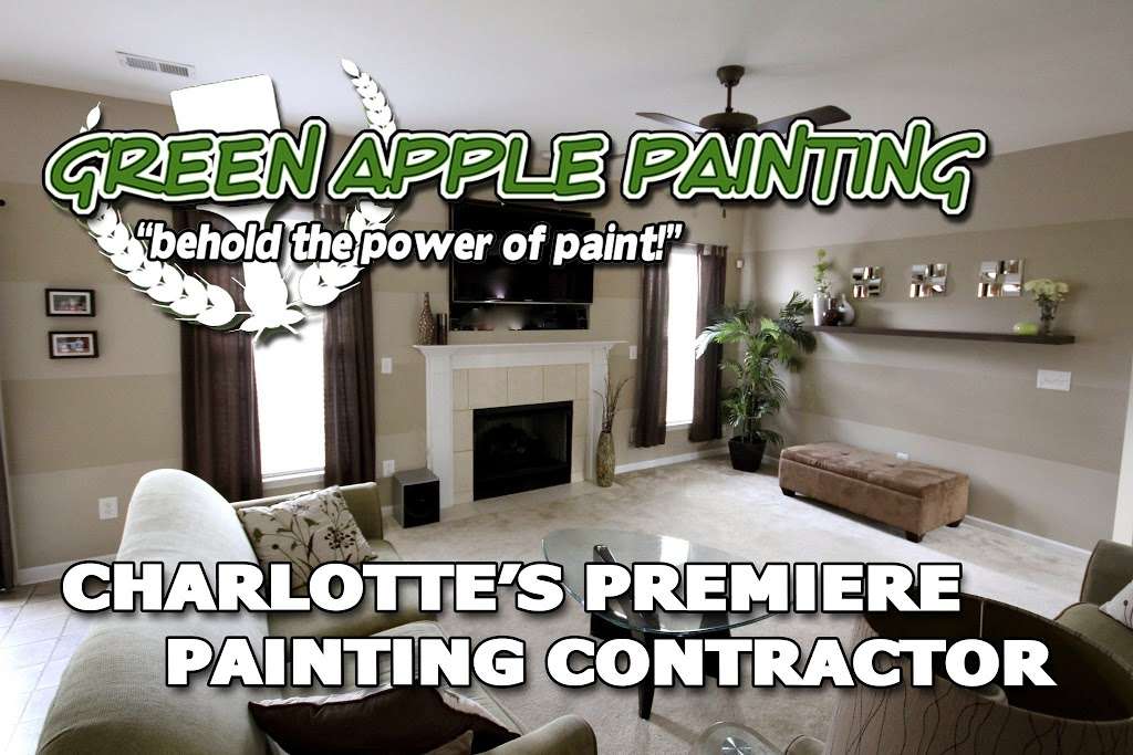 Green Apple Painting | 3924 Cassidy Dr, Waxhaw, NC 28173, USA | Phone: (704) 843-2733