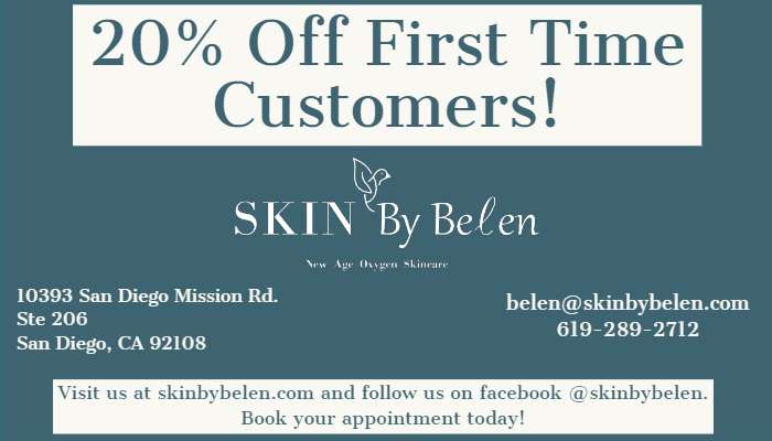 Skin By Belen | 10393 San Diego Mission Rd Ste 206, San Diego, CA 92108, USA | Phone: (619) 289-2712