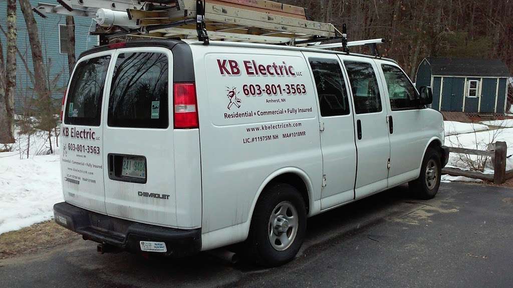 KB Electric, LLC | 28 Windsor Dr, Amherst, NH 03031, USA | Phone: (603) 801-3563