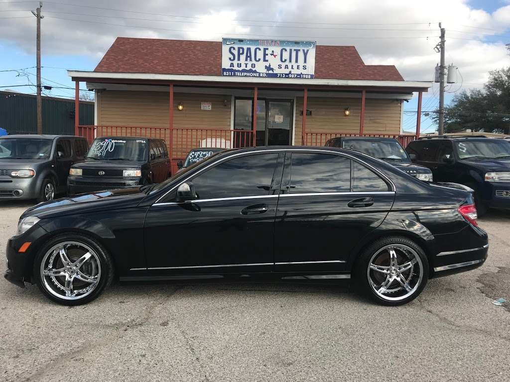 Space City Auto Sales | 4713, 8311 Telephone Rd, Houston, TX 77061, USA | Phone: (281) 989-7248