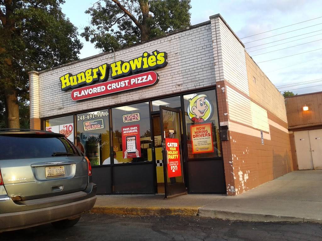 Hungry Howies Pizza | 914 E 9 Mile Rd, Hazel Park, MI 48030, USA | Phone: (248) 691-9040