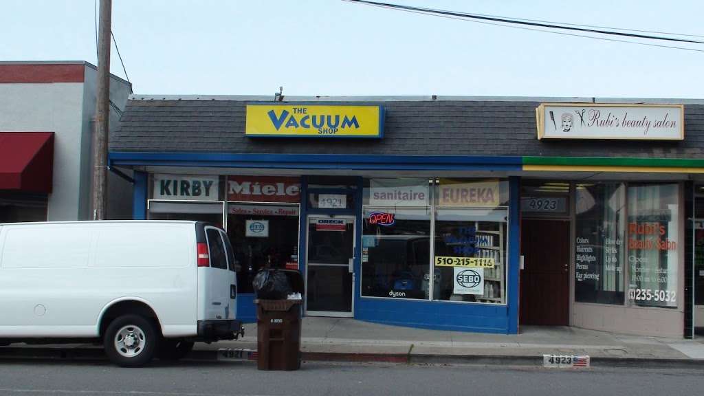 Vacuum Shop | 4921 McBryde Ave, Richmond, CA 94805, USA | Phone: (510) 215-1116