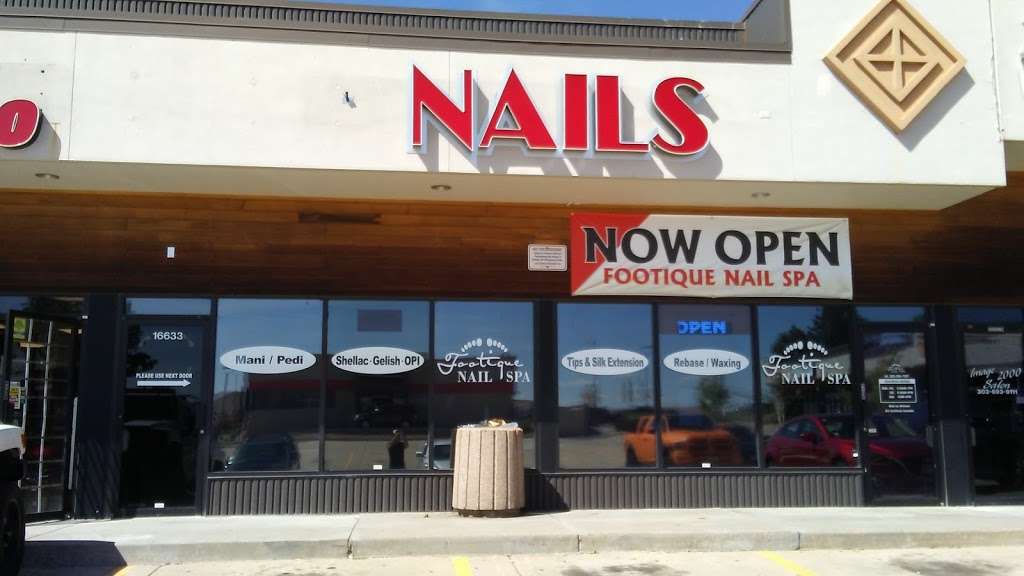 Footique Nail Spa | 16633 E Smoky Hill Rd, Aurora, CO 80015 | Phone: (303) 284-7357