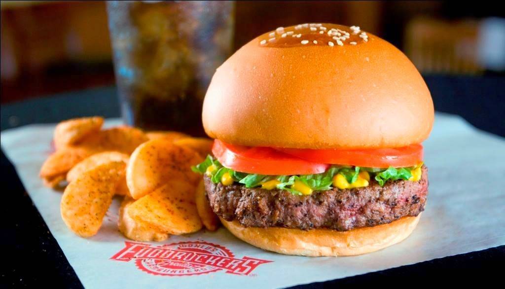 Fuddruckers | 11023 Pecan Park Blvd, Cedar Park, TX 78613, USA | Phone: (512) 219-1957