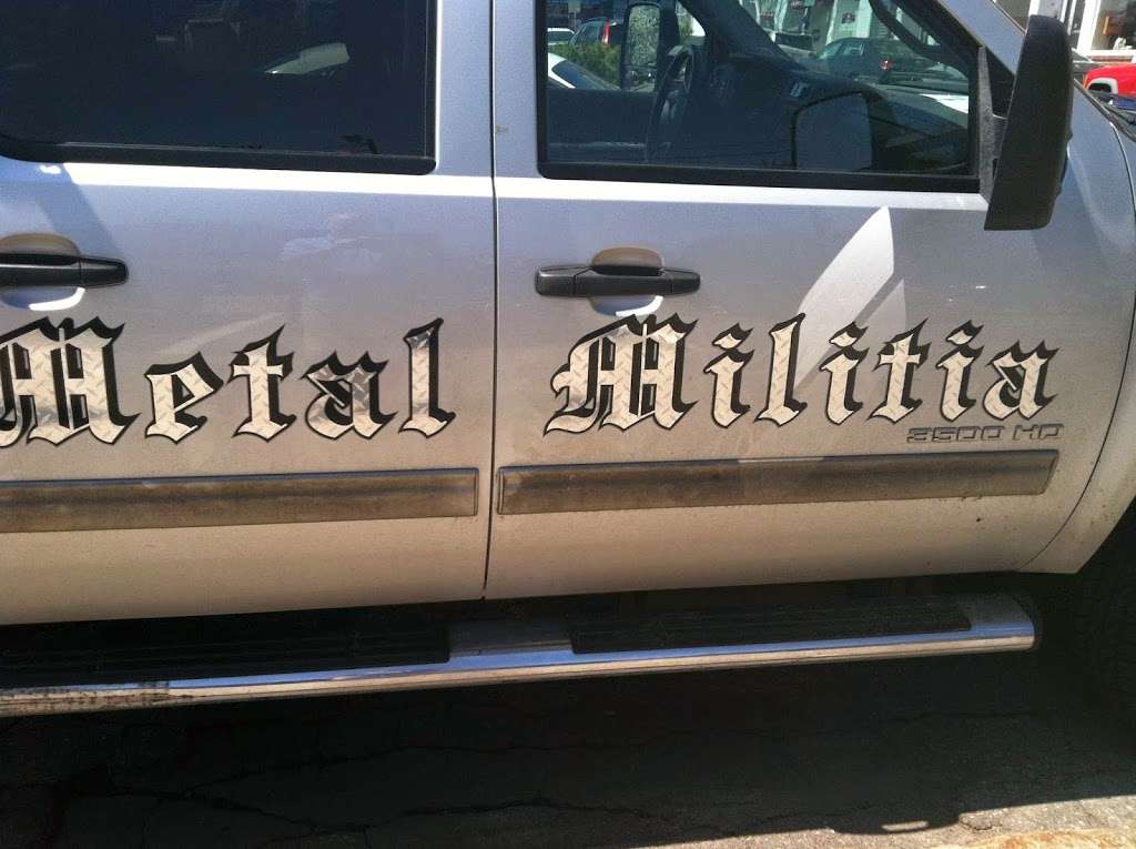 Metal Militia Inc | 38 Elm St, North Reading, MA 01864, USA | Phone: (978) 423-3581