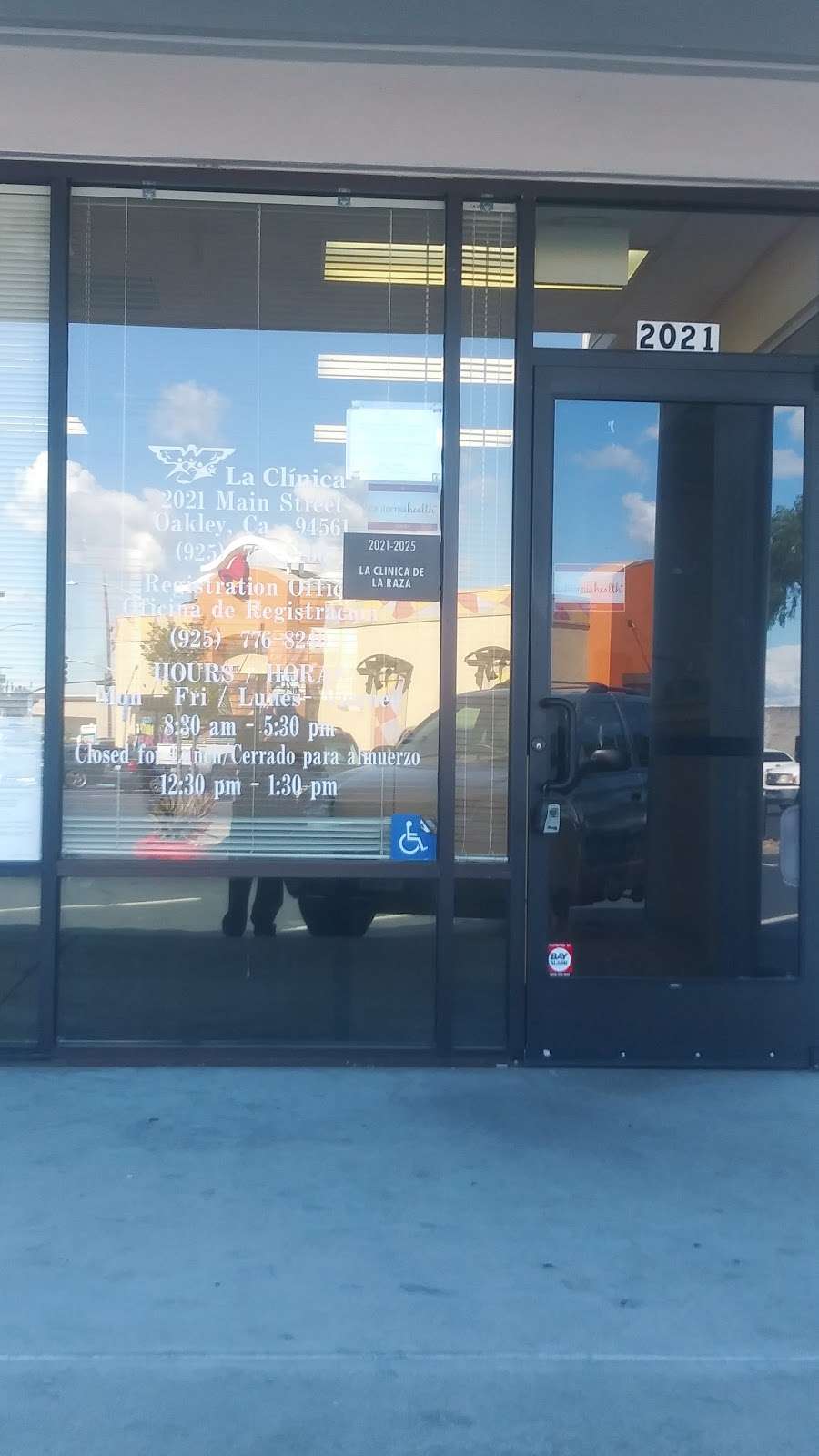 La Clinica Oakley | 2021 Main St, Oakley, CA 94561, USA | Phone: (925) 776-8200