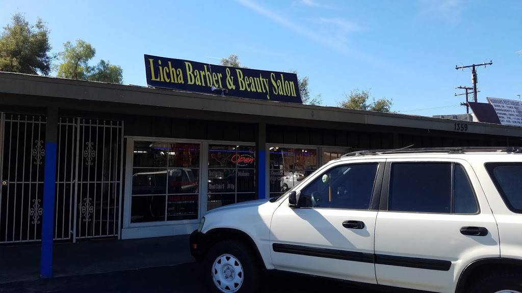 Licha Barber & Beauty Salon | 1359 E Highland Ave, San Bernardino, CA 92404, USA | Phone: (909) 474-1936