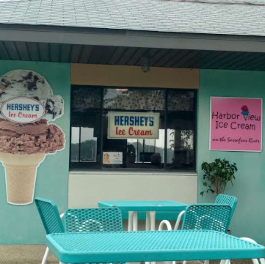 Harbor View Ice Cream | 14020 Augustine Herman Hwy, Georgetown, MD 21930 | Phone: (410) 648-5112