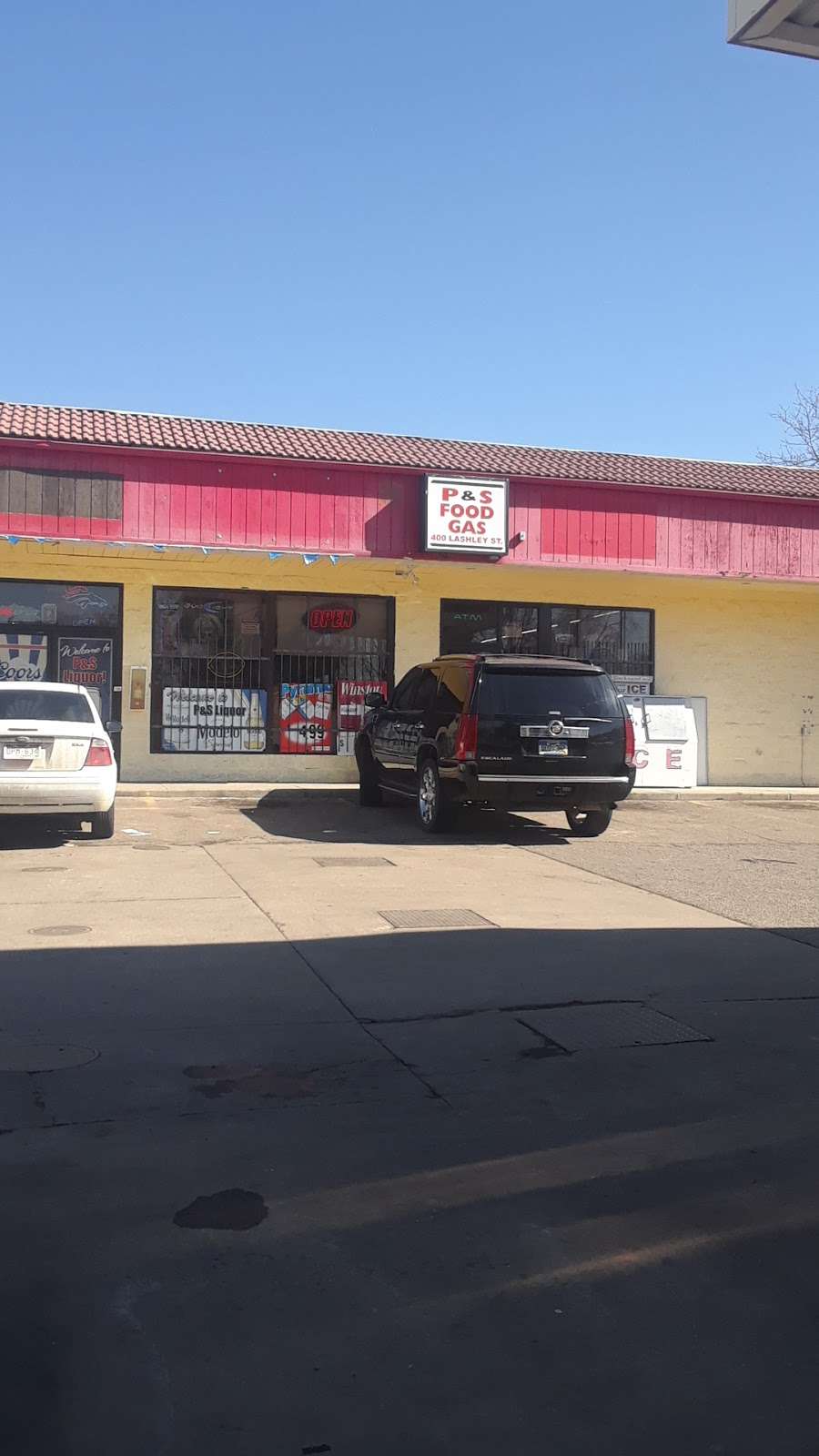 P & S Liquor | 400 Lashley St, Longmont, CO 80504 | Phone: (303) 774-0962