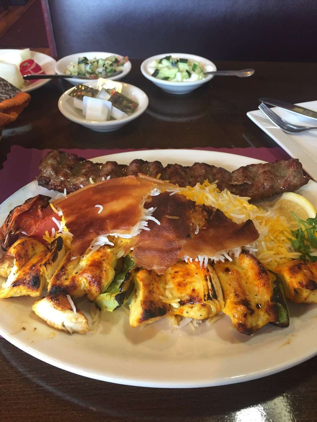 The Persian Grille | 802 S York Rd, Hatboro, PA 19040, USA | Phone: (215) 394-8814