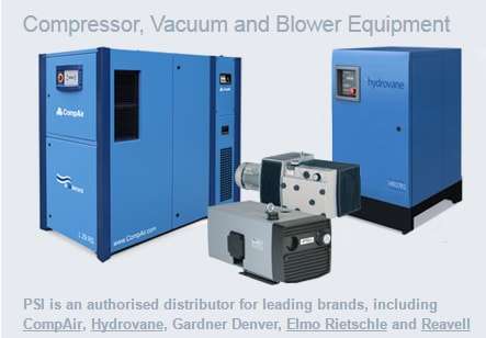 P S I Air Compressors & Blowers Ltd | Unit 2, 3 Priestley Way, Crawley RH10 9NT, UK | Phone: 01293 552285