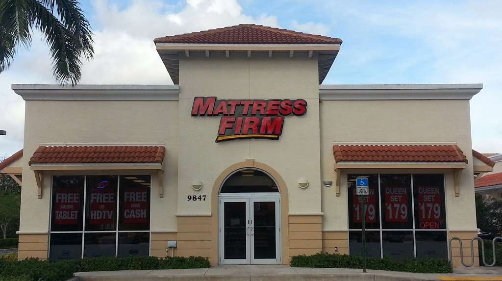 Mattress Firm Loxahatchee | 9847 Okeechobee Blvd, West Palm Beach, FL 33411, USA | Phone: (561) 790-7179