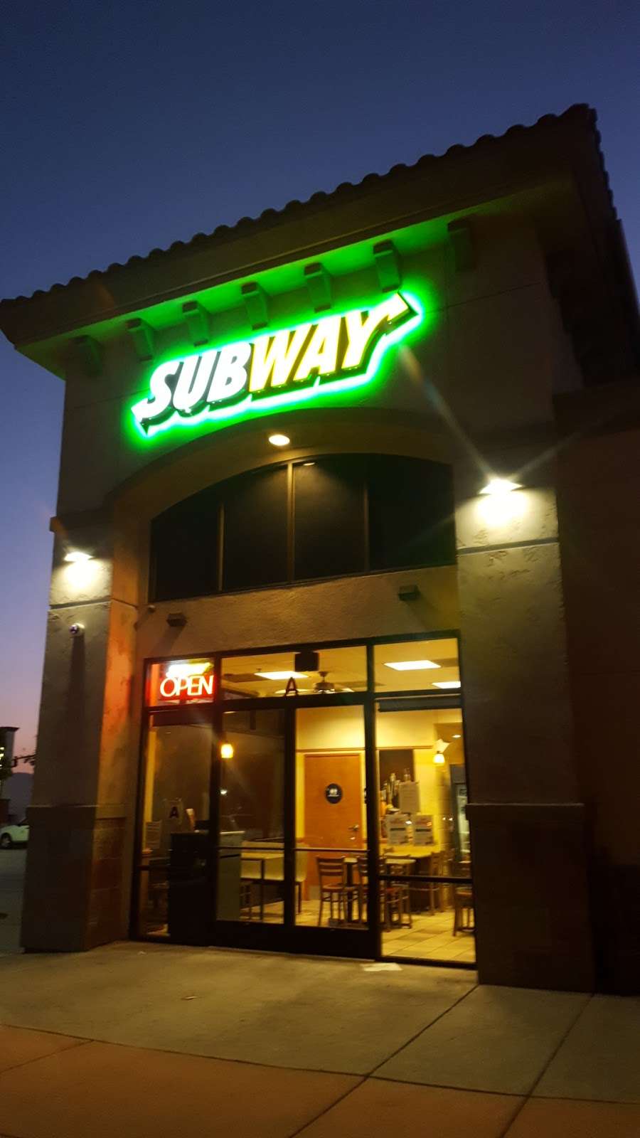 Subway | 780 E Ramona Expy, Perris, CA 92571, USA | Phone: (951) 657-4663