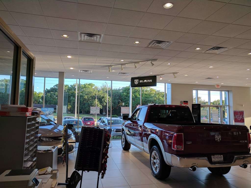 Advantage Chrysler Dodge Jeep Ram | 18311 US-441, Mt Dora, FL 32757 | Phone: (352) 735-3777