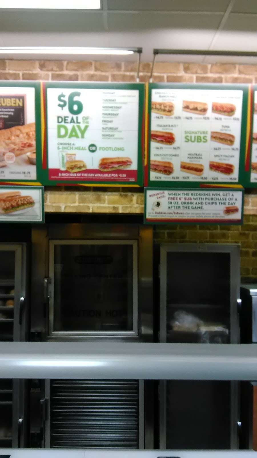 Subway | 10635 Spotsylvania Ave, Fredericksburg, VA 22408 | Phone: (540) 891-9069