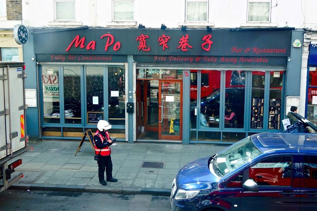 Ma Po | 176 Lower Rd, London SE16 2UN, UK | Phone: 020 7231 0623