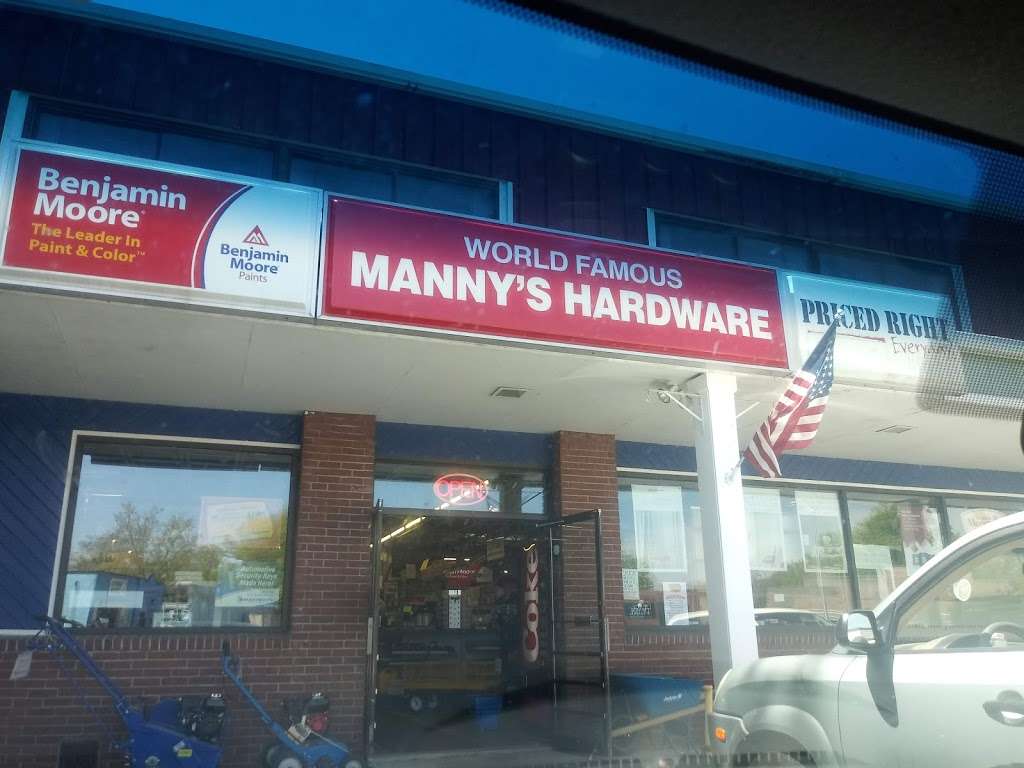 Mannys Hardware Co | 5 Hill St, Taunton, MA 02780, USA | Phone: (508) 822-2241