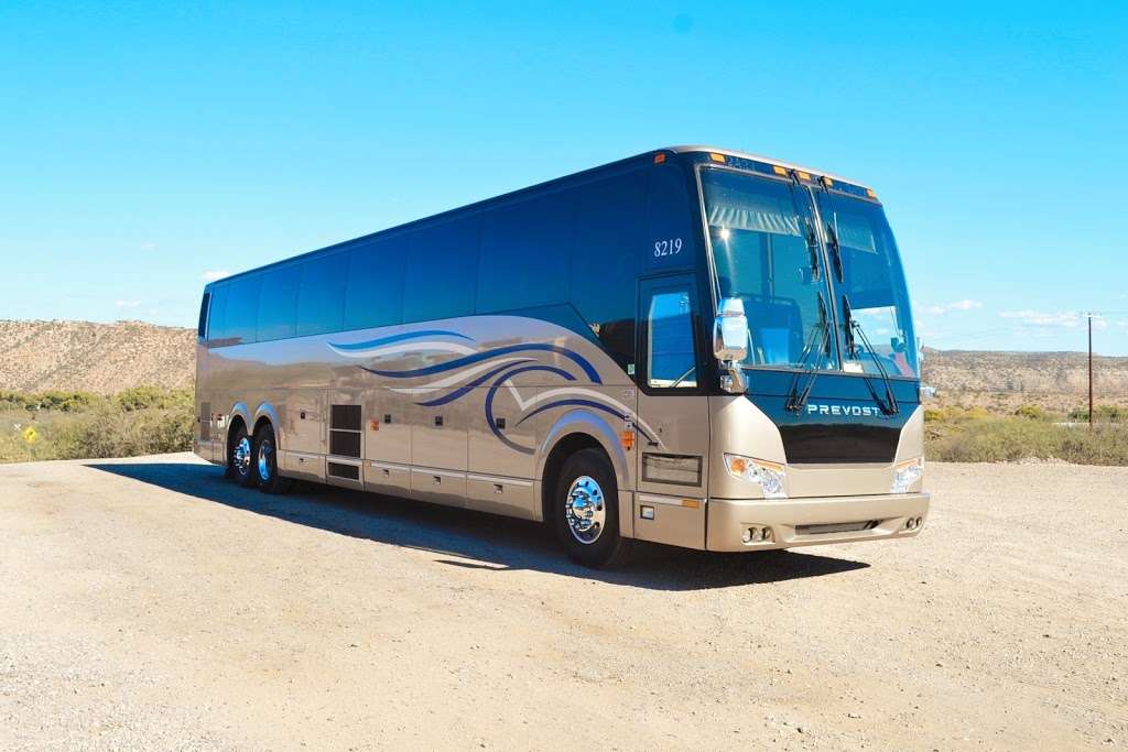 American Explorer Motorcoach | 1701 E Elwood St, Phoenix, AZ 85040, USA | Phone: (480) 558-0606