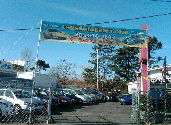 Lada Auto Sales | 550 North Ave, Bridgeport, CT 06606, USA | Phone: (203) 870-4604