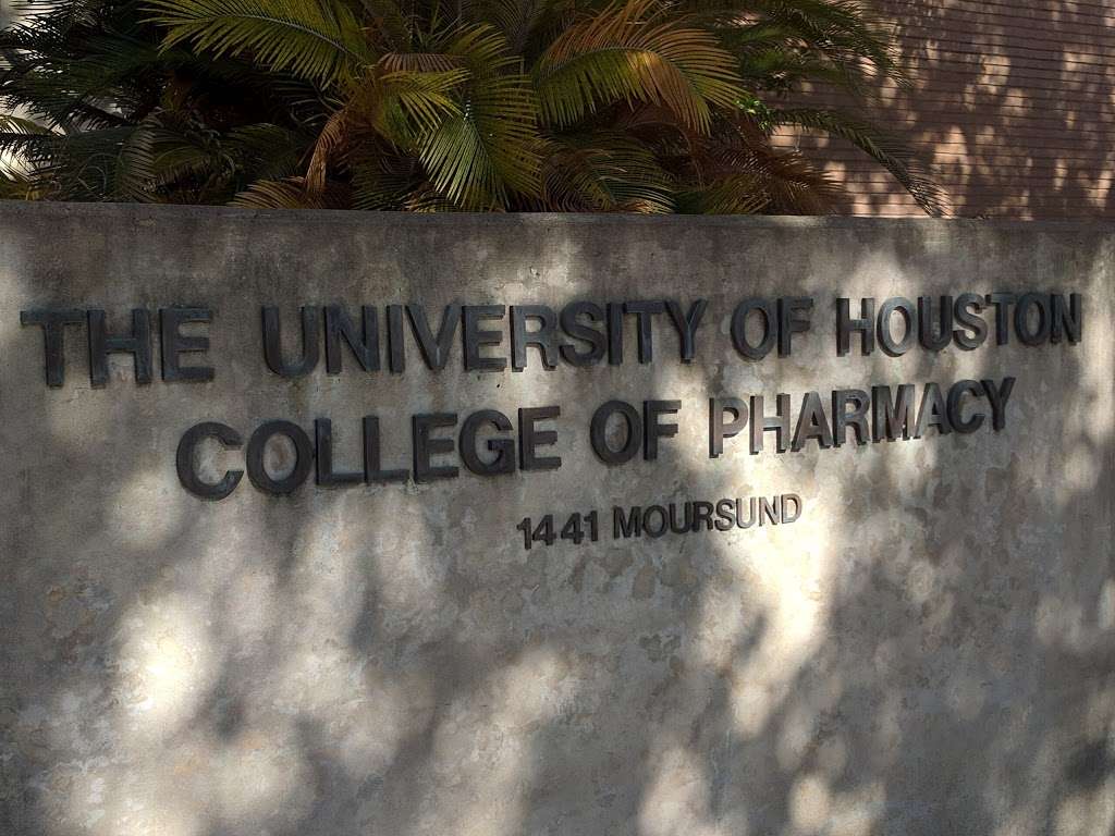 University Of Houston: College Of Pharmacy | 4901 Calhoun Rd #3044, Houston, TX 77204, USA | Phone: (713) 743-1239