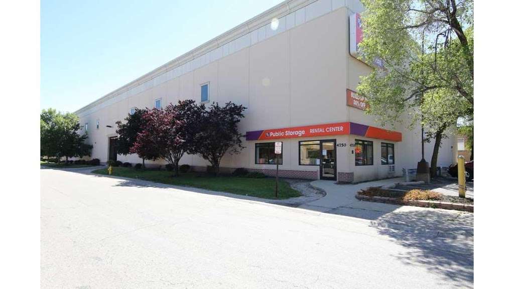 Public Storage | 4750 N Ronald St, Harwood Heights, IL 60706, USA | Phone: (708) 665-5601