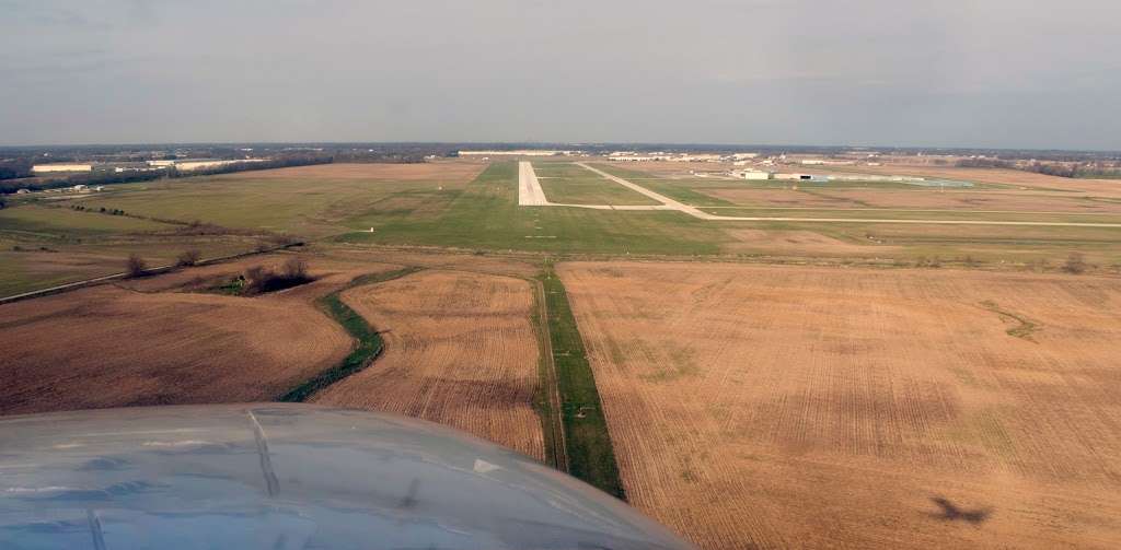 Indianapolis Regional Airport | 3867 N Aviation Way, Greenfield, IN 46140, USA | Phone: (317) 335-3371