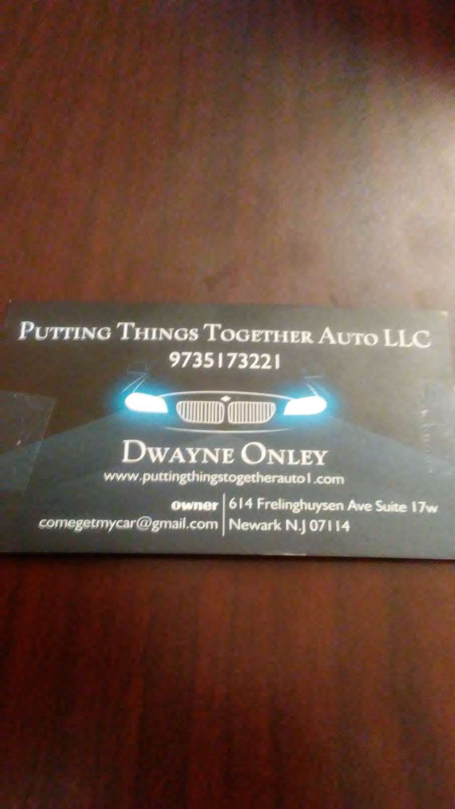 Putting Things Together Auto LLC | 614 Frelinghuysen Ave, Newark, NJ 07114, USA | Phone: (973) 517-3221