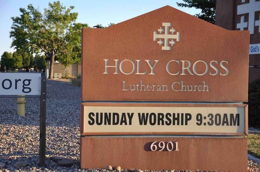 Holy Cross Lutheran Church | 6901 Wyoming Blvd NE, Albuquerque, NM 87109, USA | Phone: (505) 821-4676