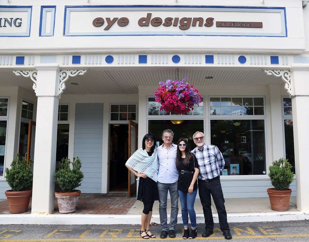 Eye Designs of Armonk | 575 N Main St, Armonk, NY 10504 | Phone: (914) 273-7337