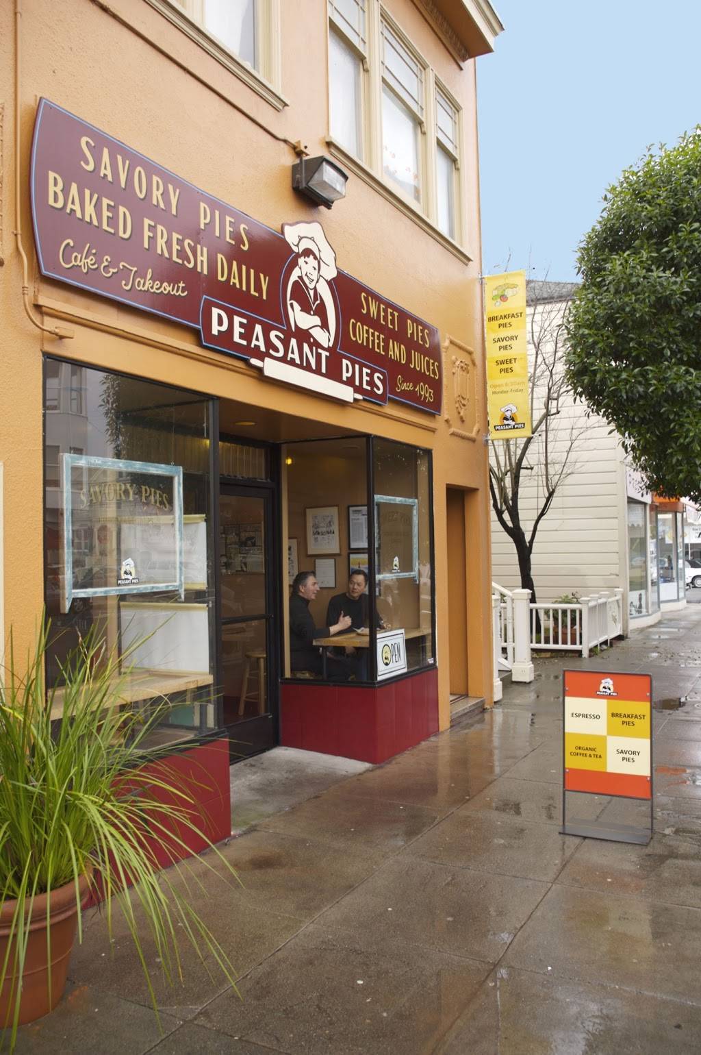 Peasant Pies Cafe & Catering, Inner Sunset | 1039 Irving St, San Francisco, CA 94122, USA | Phone: (415) 731-1978