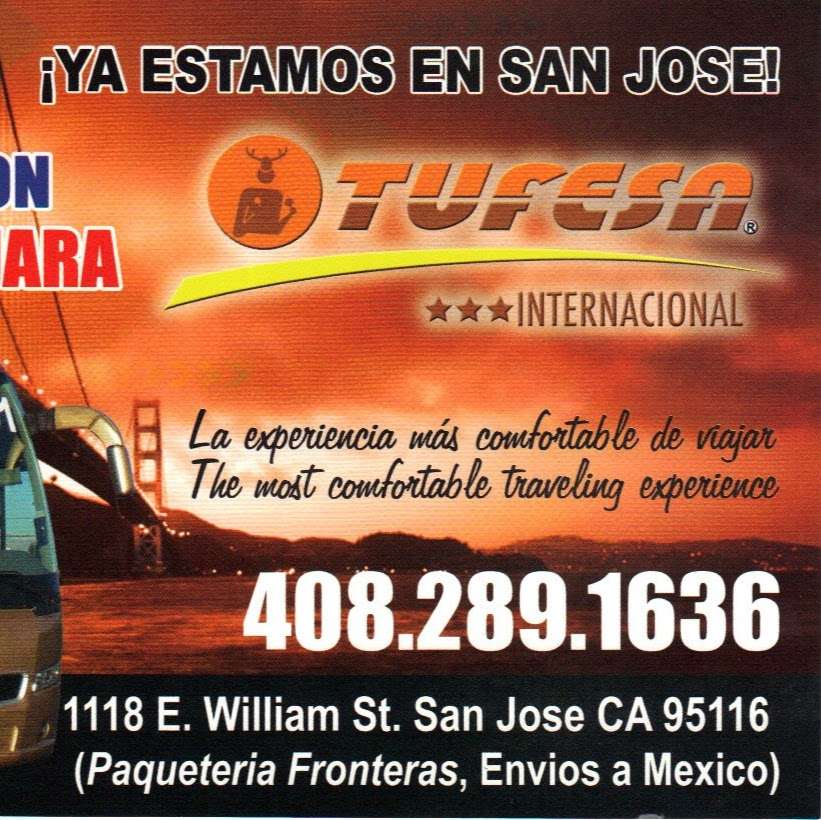 Fronteras Jbk | 1118 E William St, San Jose, CA 95116, USA | Phone: (408) 289-1636