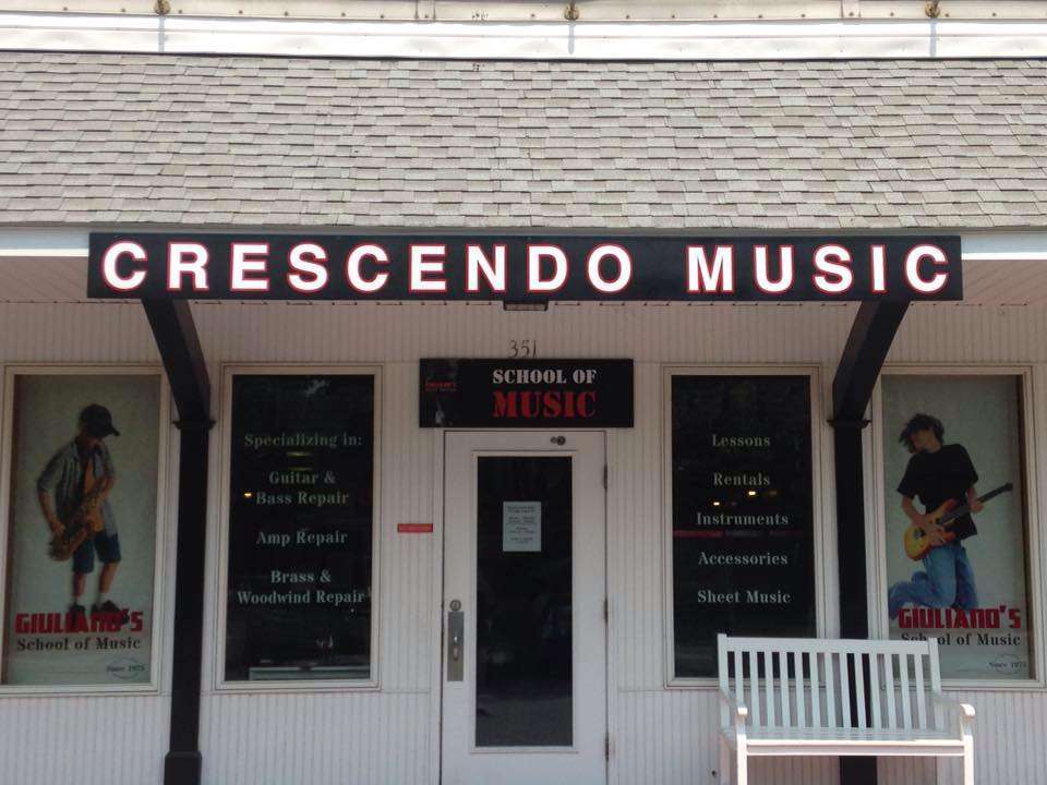 Crescendo Music | 351 Post Rd, Darien, CT 06820, USA | Phone: (203) 689-7725