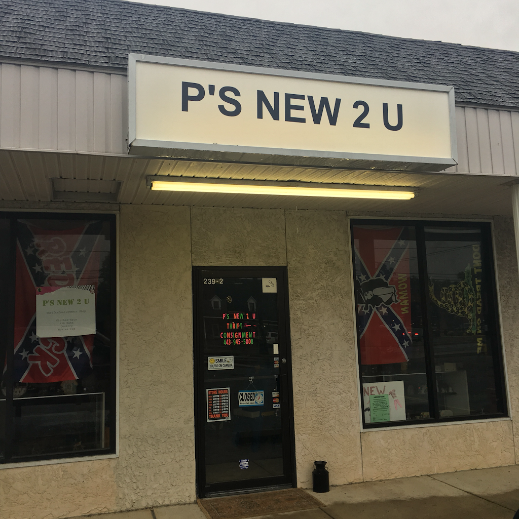 Ps new 2 u | 932 W Pulaski Hwy, Elkton, MD 21921 | Phone: (309) 428-8476