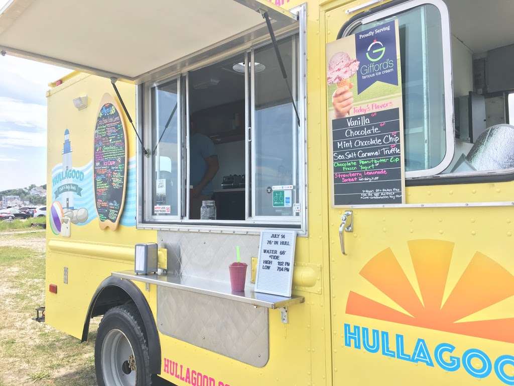 Hullagood Food Truck | Hull Shore Dr, Hull, MA 02045 | Phone: (781) 267-4791