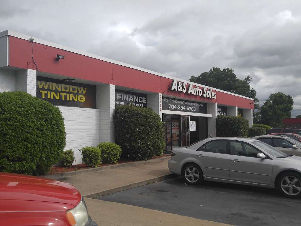 A&S Auto Sales | 2727 Ashley Rd, Charlotte, NC 28208, USA | Phone: (704) 394-5700