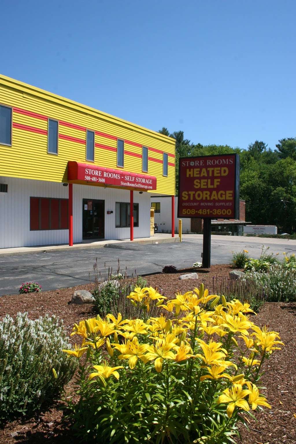 Store Rooms Self Storage | 928 Boston Post Rd E, Marlborough, MA 01752, USA | Phone: (508) 802-5160