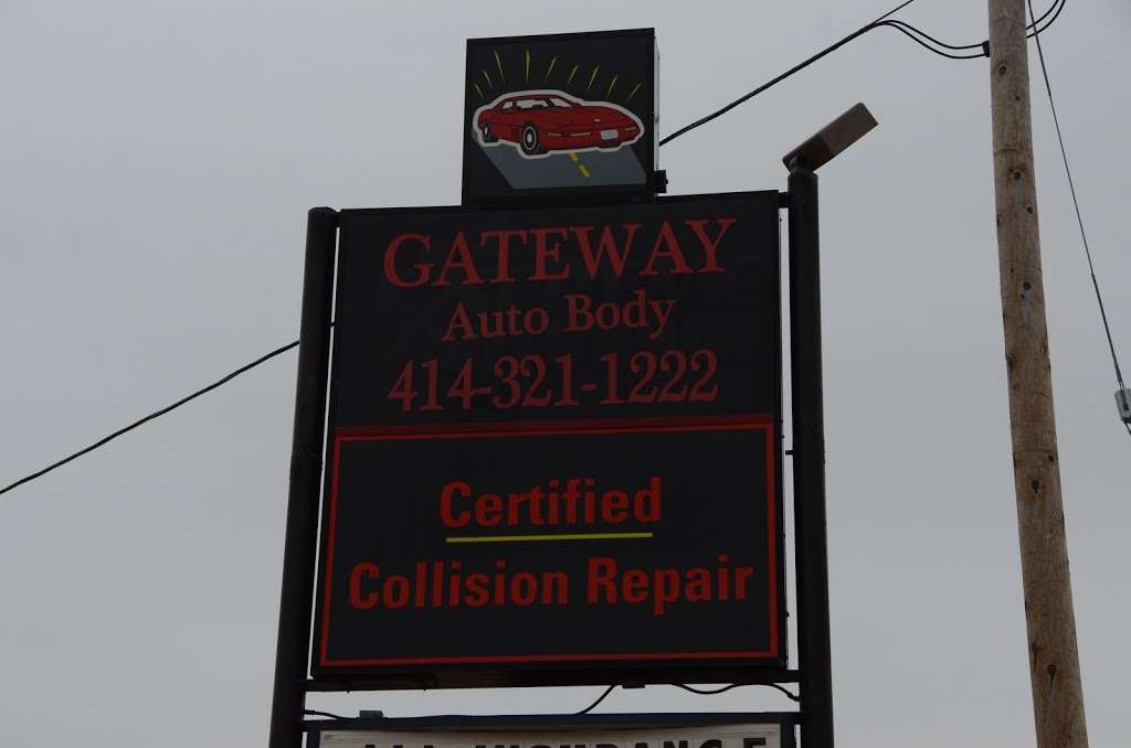 Gateway Auto Body, LLC | 9400 W National Ave, West Allis, WI 53227, USA | Phone: (414) 321-1222